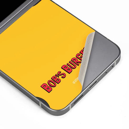 Bobs Burgers Stare Galaxy Z Flip6 Skin